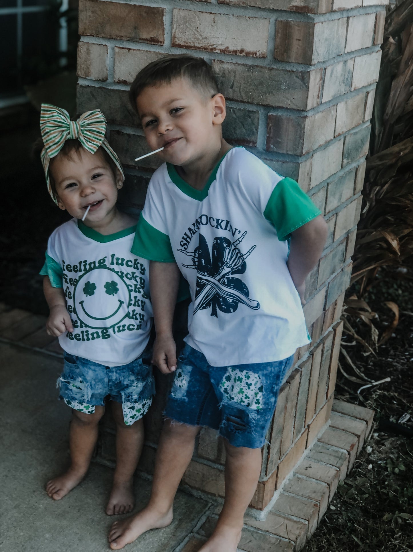 Shamrock Shorties & Jeans