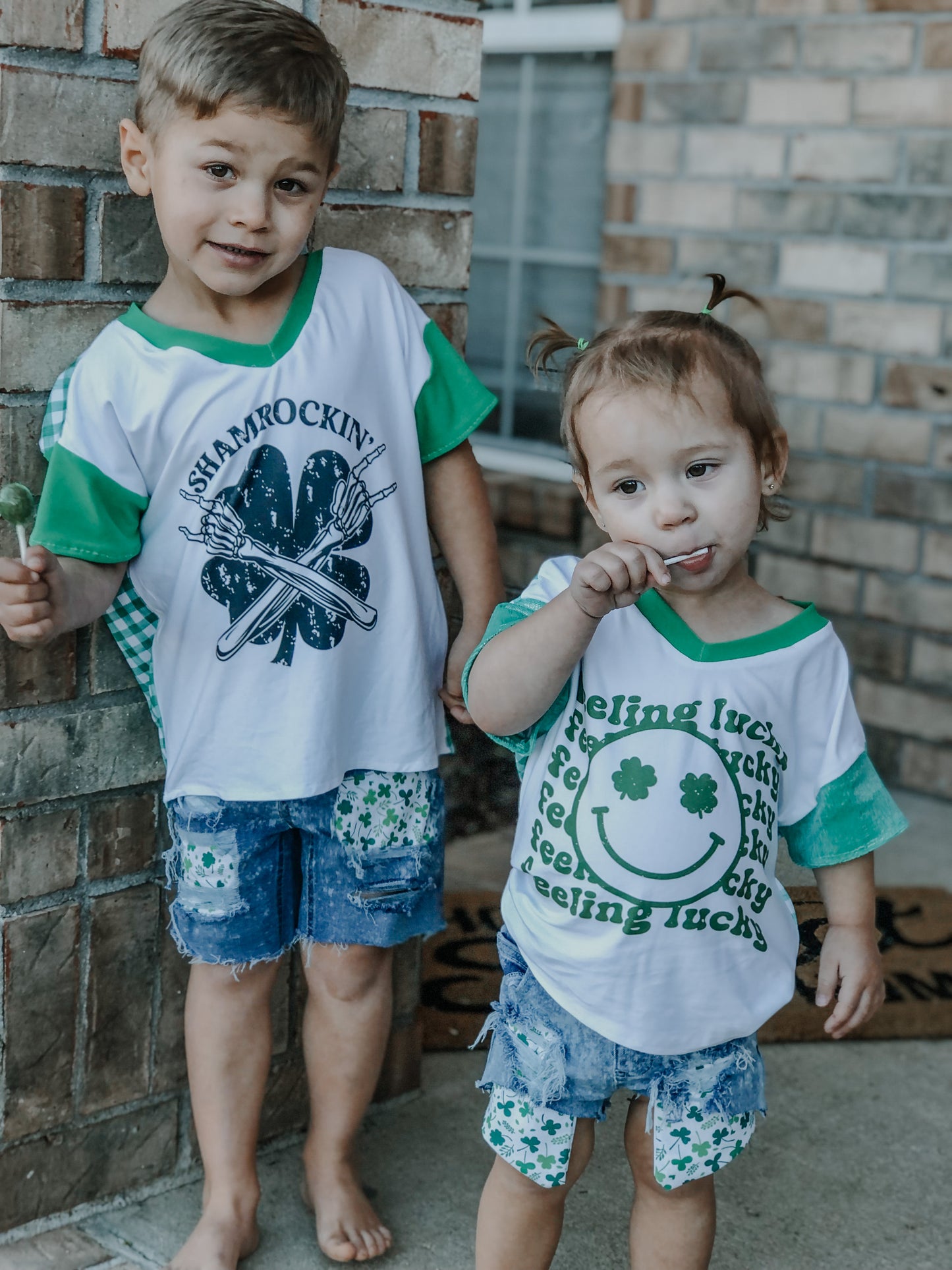 Shamrock Shorties & Jeans