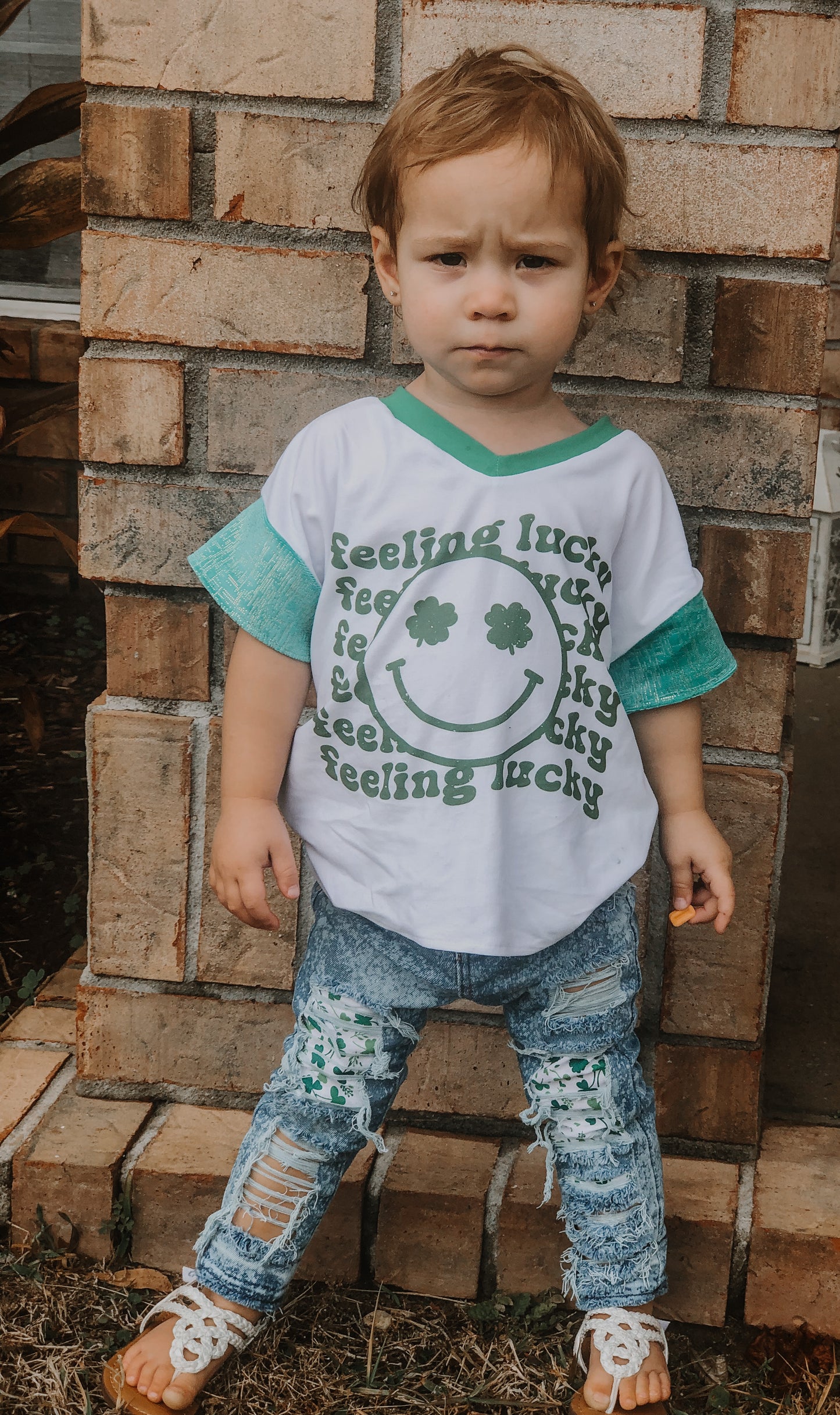 Shamrock Shorties & Jeans