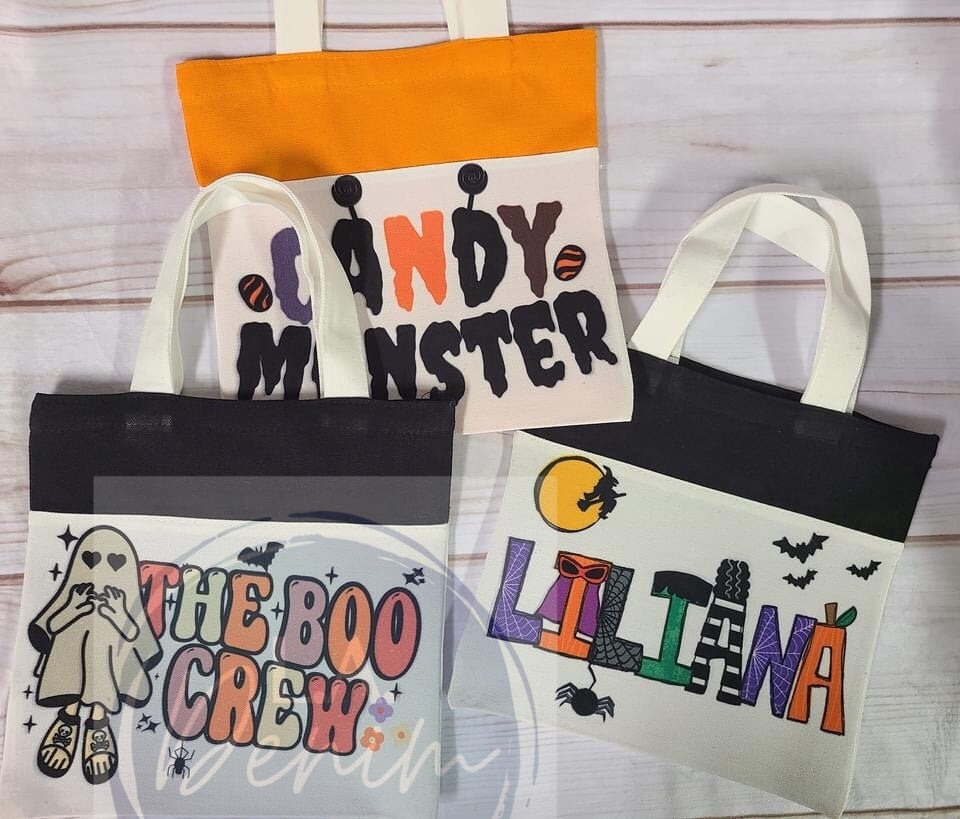 Halloween Treat Bags