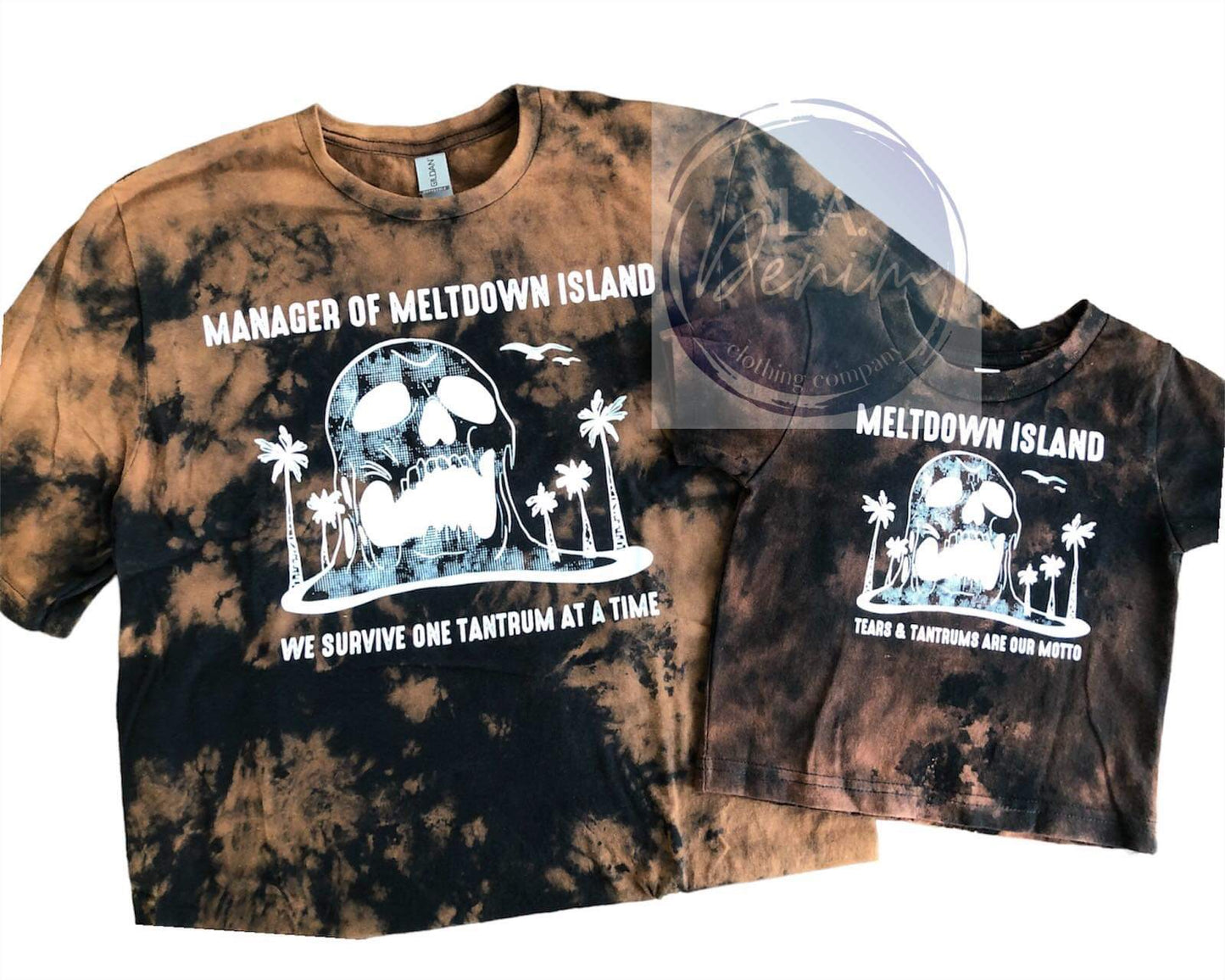 Meltdown Island Adult/Kid Tee