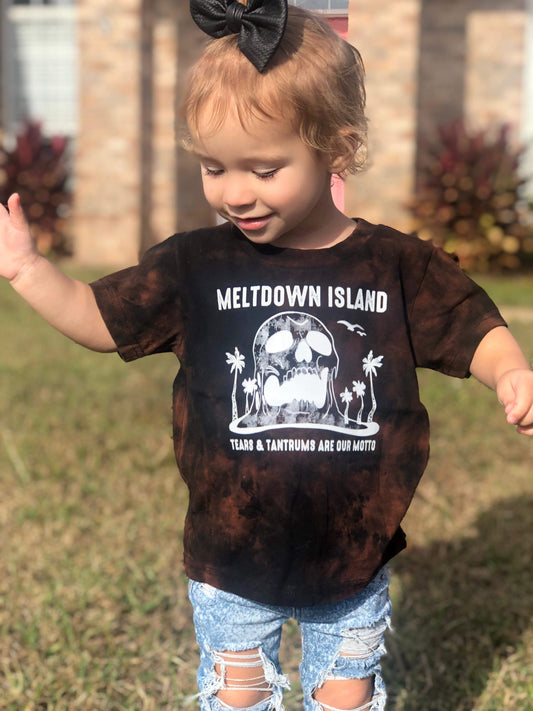 Meltdown Island Adult/Kid Tee