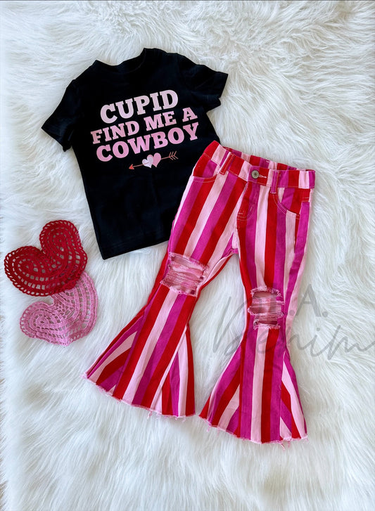 RTS Cupid Find me a Cowboy Tee
