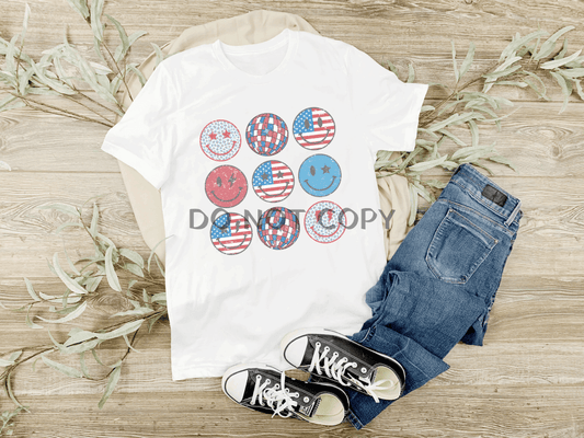 Patriotic Faces Shirts & Tops