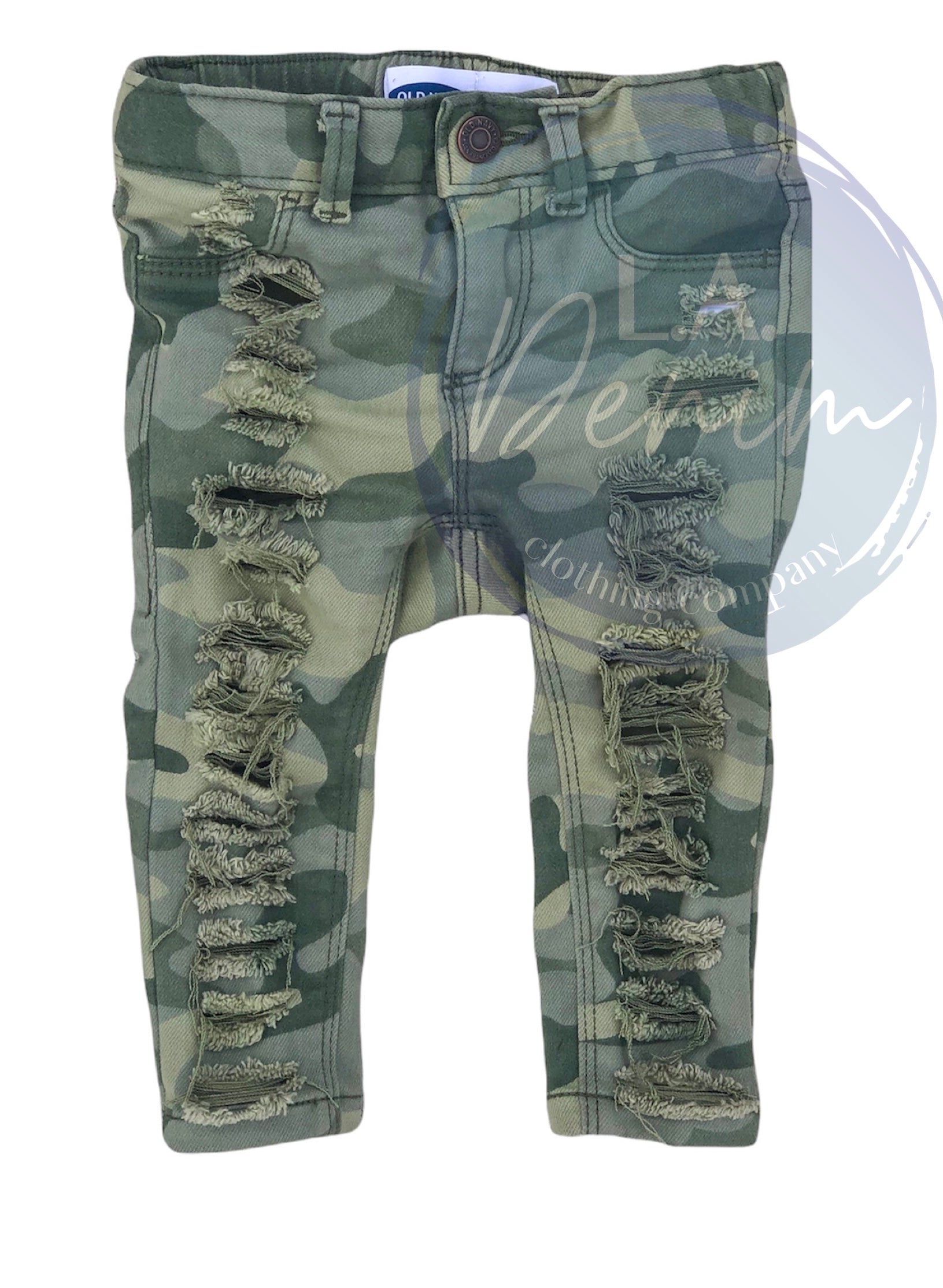 Camo Skinnies