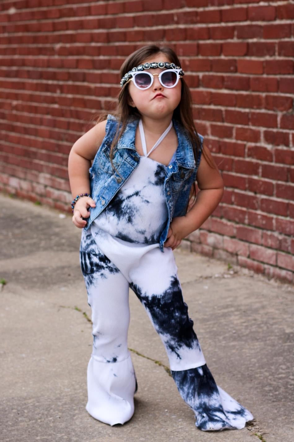 Tie Dye Romper