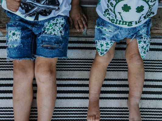Shamrock Shorties & Jeans