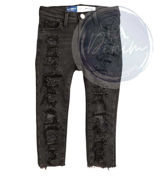 RTS Black Vegas Skinnies