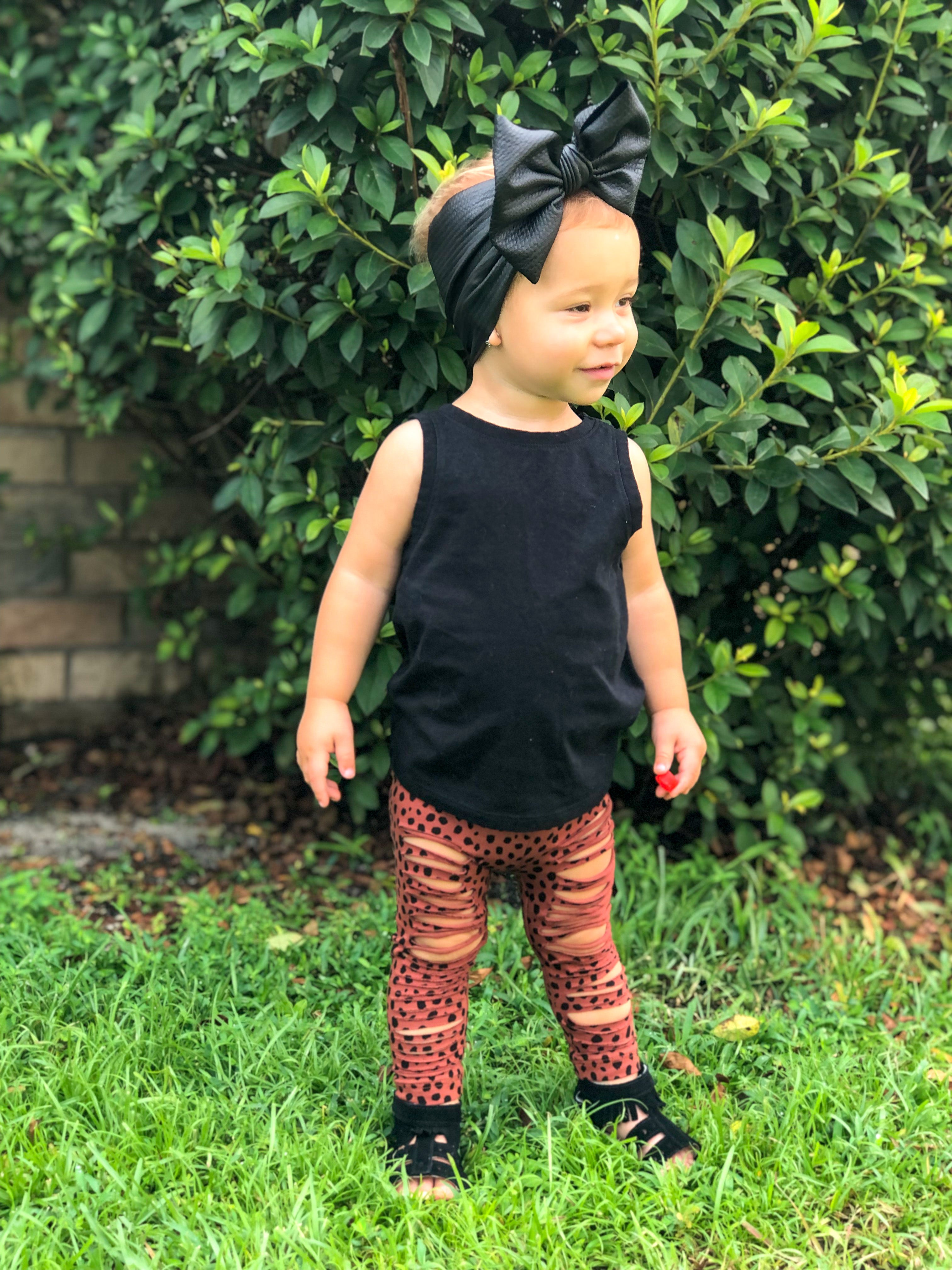 Toddler 2025 cheetah leggings