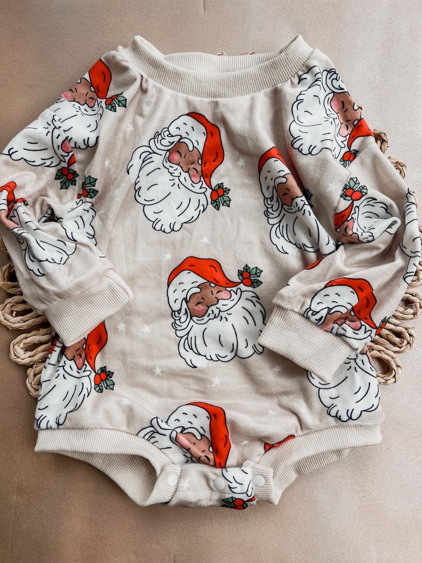 Santa Romper