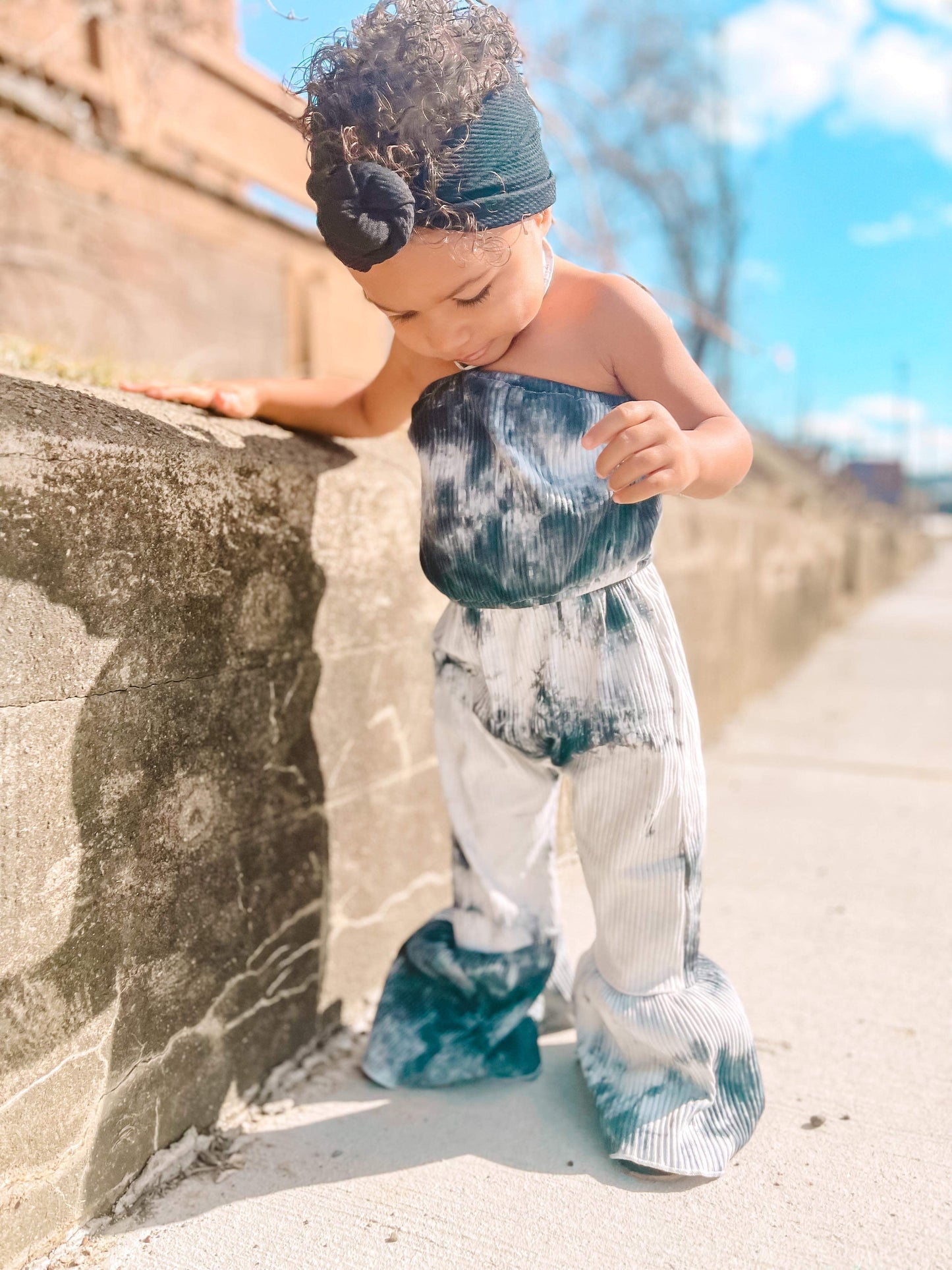 Tie Dye Romper