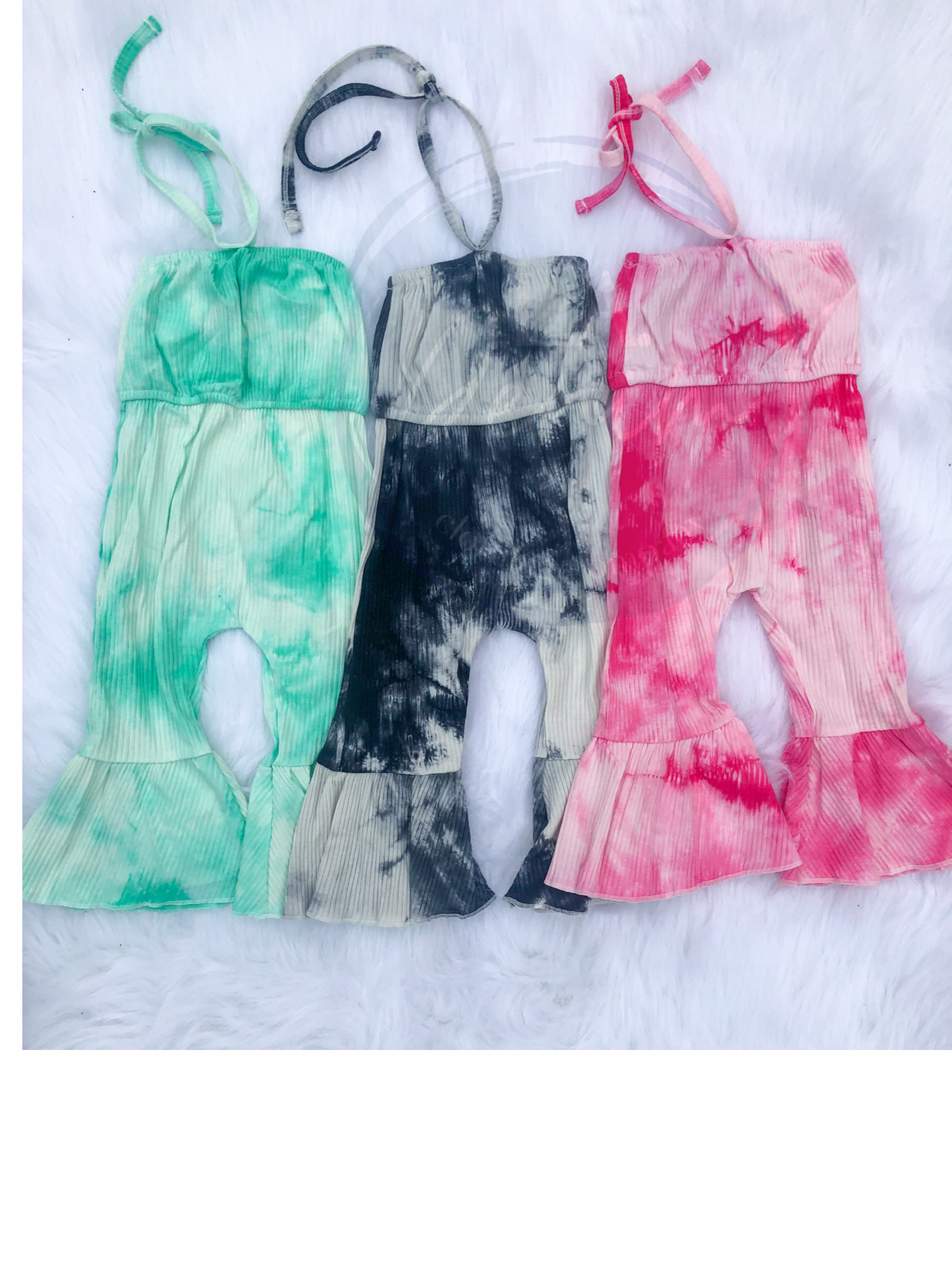 Tie Dye Romper