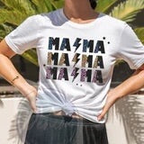 Leopard Mama Tee