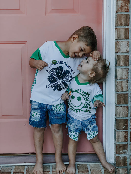 Shamrock Shorties & Jeans